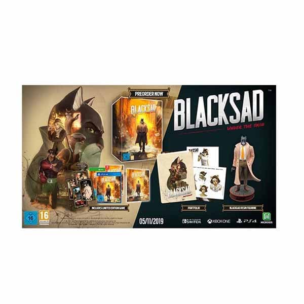 Microids Xbox One Blacksad Under The Skin Collector´s Edition