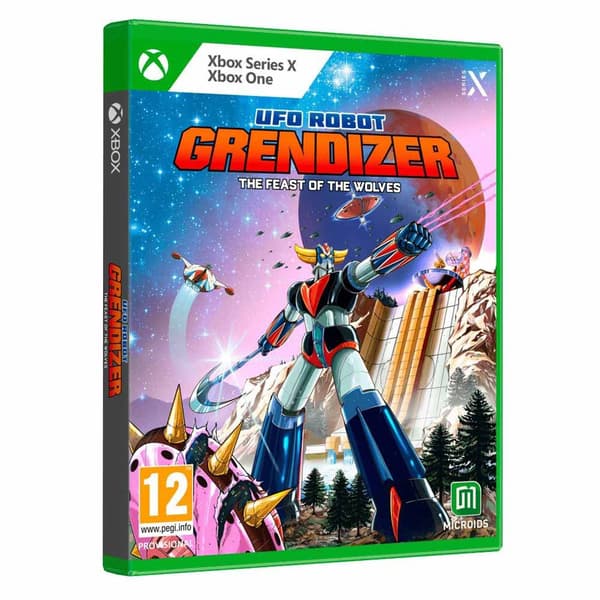Microids Xbox Series X Ufo Robot Grendizer Standard