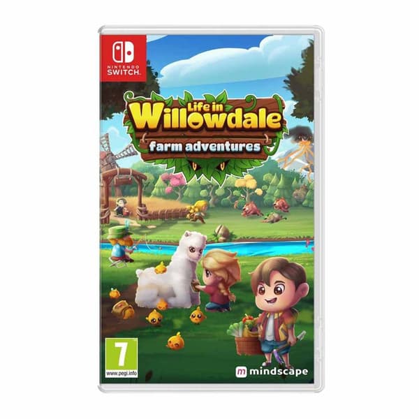 Mindscape Switch Life In Willowdale Farm Adventures