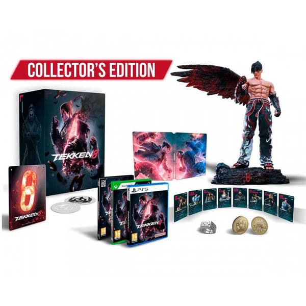 Bandai Namco Xbox Series X Tekken 8 Collector Edition  PAL