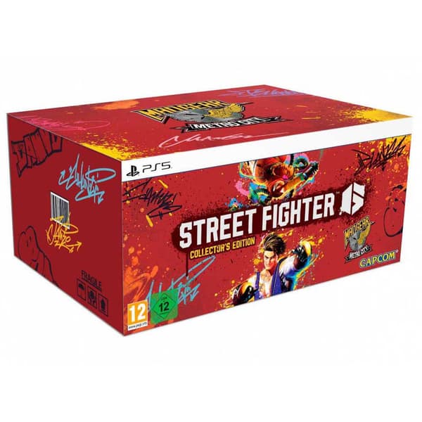 Capcom Ps5 Street Fighter 6 Collector´s Edition