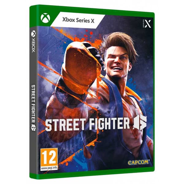 Capcom Xbox Series X Street Fighter 6 Standard Edition