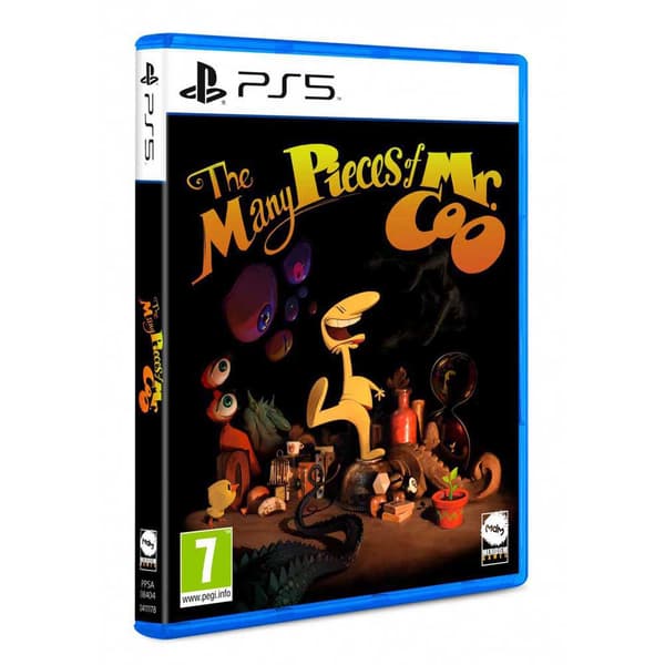Meridiem Games Ps5 The Many Pieces Of Mr Coo Fantabulous Edition
