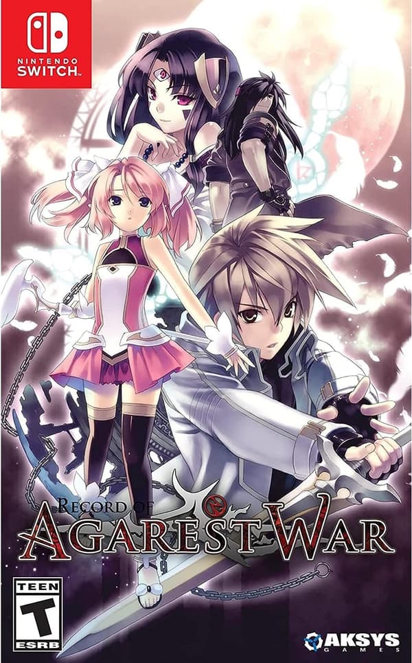 Aksys Switch Record Of Agarest War Imp Usa
