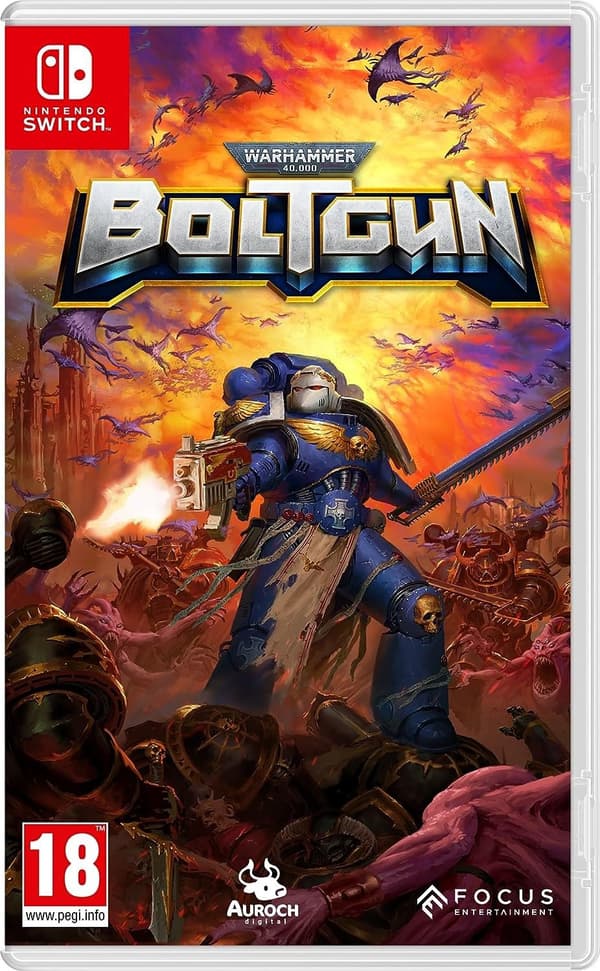 Focus Entertainment Switch Warhammer 40000 Boltgun