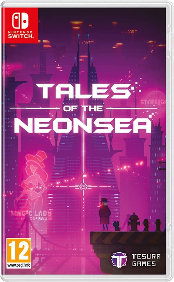 Game Source Entertainment Switch Tales Of Neon Sea