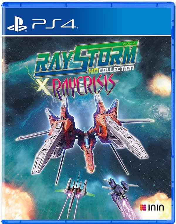 Inin Games Ps4 Raystorm X Raycrisis Hd Collection