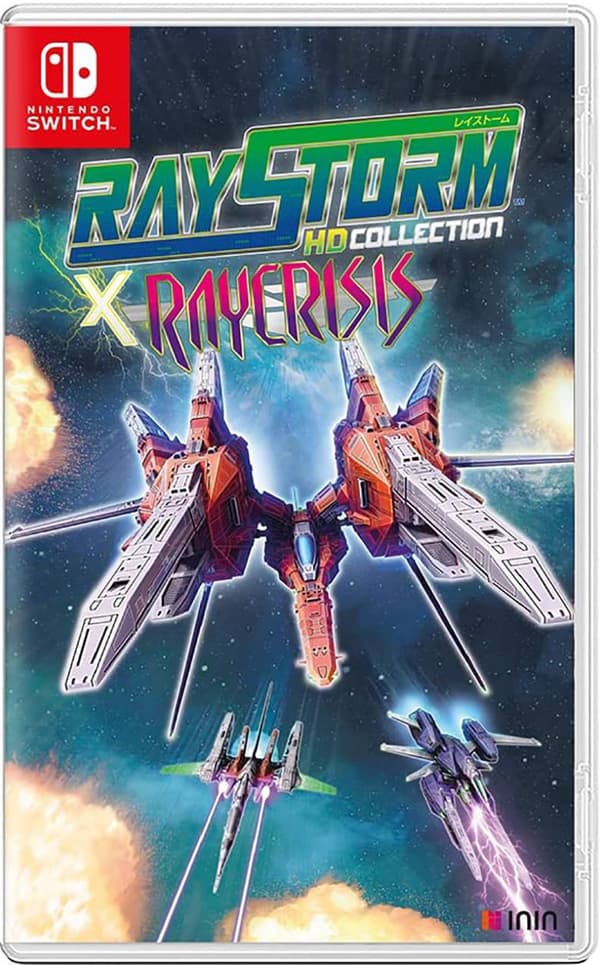 Inin Games Switch Raystorm X Raycrisis Hd Collection
