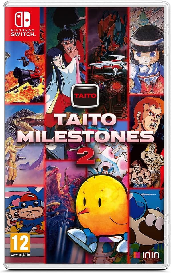 Inin Games Switch Taito Milestones 2
