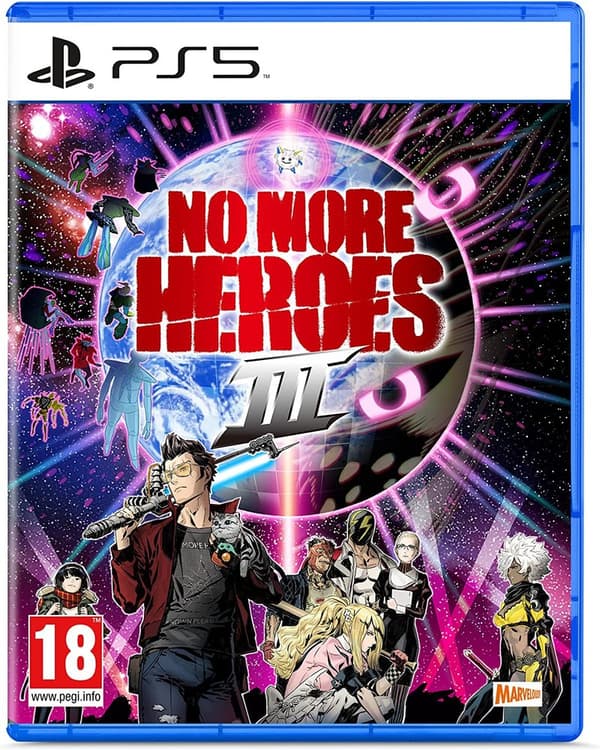 Marvelous Ps5 No More Heroes 3
