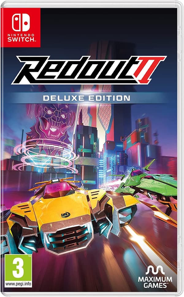 Maximum Games Switch Redout 2 Deluxe Edition