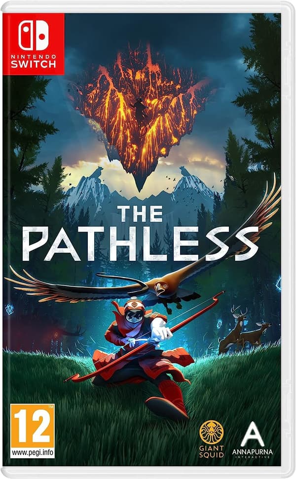 Skybound Games Switch The Pathless