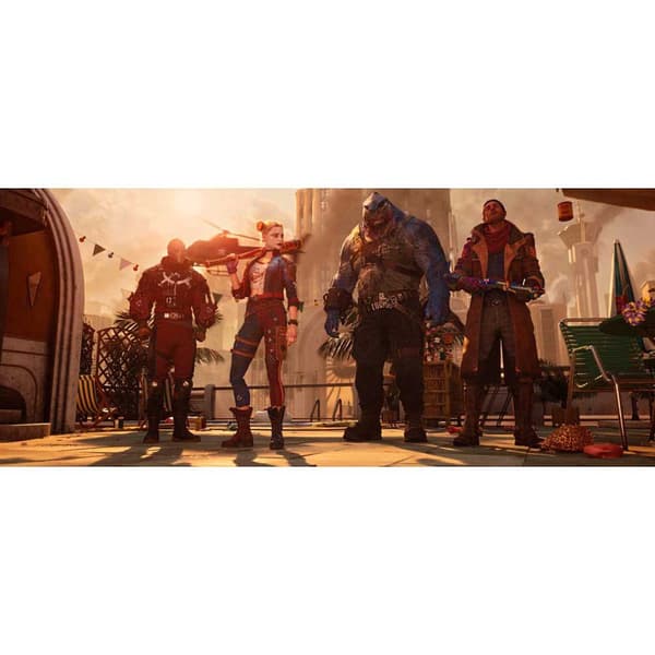 Warner Bros Ps5 Suicide Squad Kill The Justice League
