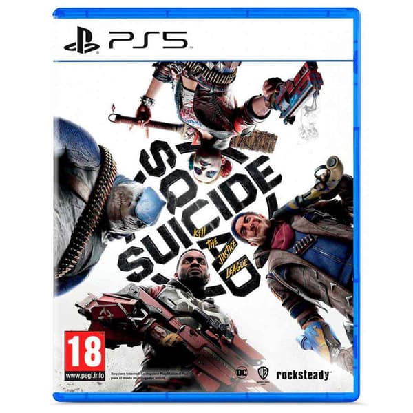 Warner Bros Ps5 Suicide Squad Kill The Justice League