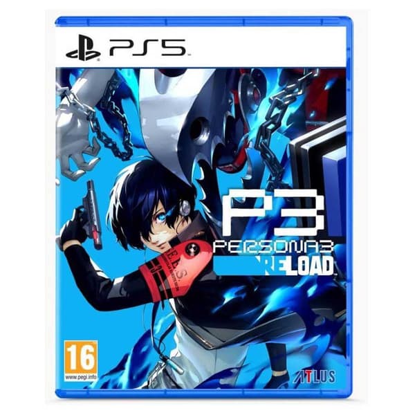 Sega Ps5 Persona 3 Reload