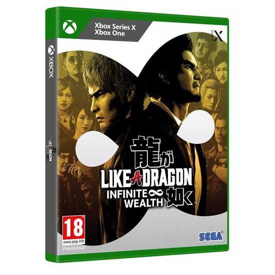 Sega Xbox Series X Like A Dragon Infinite Wealth