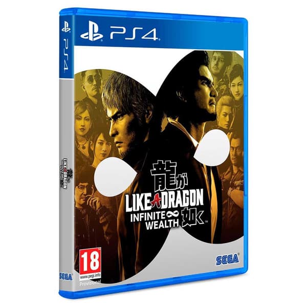 Sega Ps4 Like A Dragon Infinite Wealth