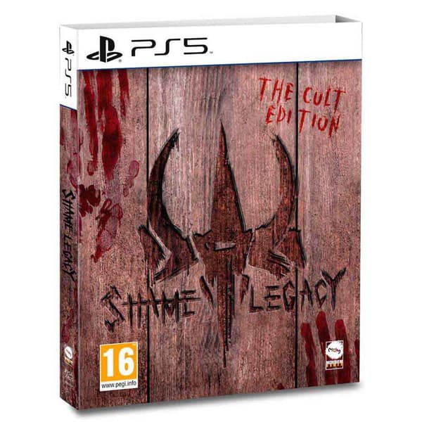 Meridiem Games Ps5 Shame Legacy The Cult Edition Brun
