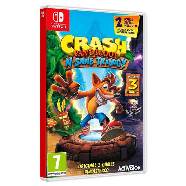 Activision Switch Crash Bandicoot N´sane Trilogy Remastered Imp
