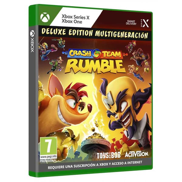 Activision Xbox Series X Crash Team Rumble Deluxe Edition