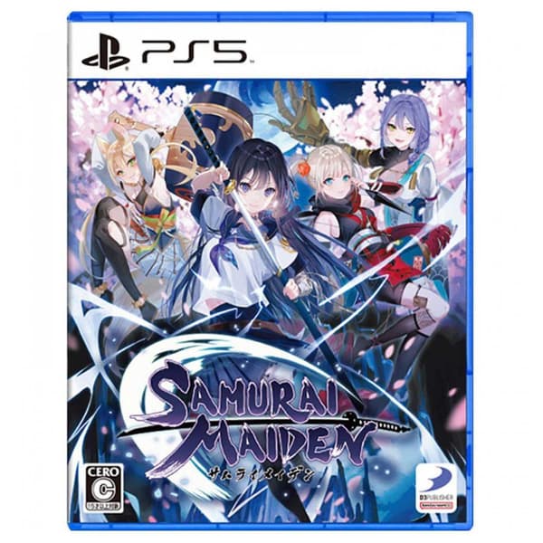 D3 Publisher Ps5 Samurai Maiden English Imp Japan