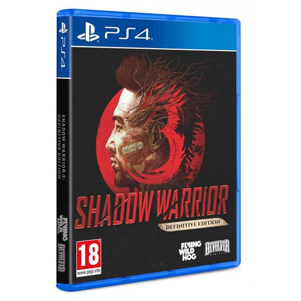 Devolver Digital Ps4 Shadow Warrior 3 Definitive Edition
