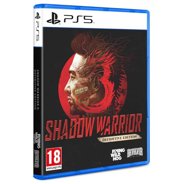 Devolver Digital Ps5 Shadow Warrior 3 Definitive Edition