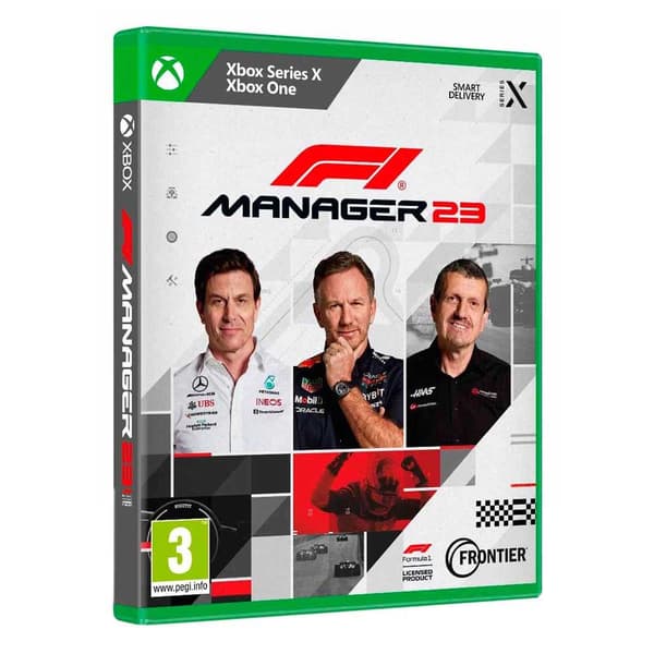 Frontier Developments Xbox Series X F1 Manager 2023