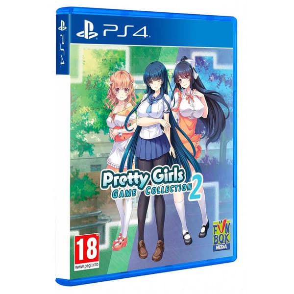 Funbox Media Ps4 Pretty Girls Game Collection Ii Imp Eu