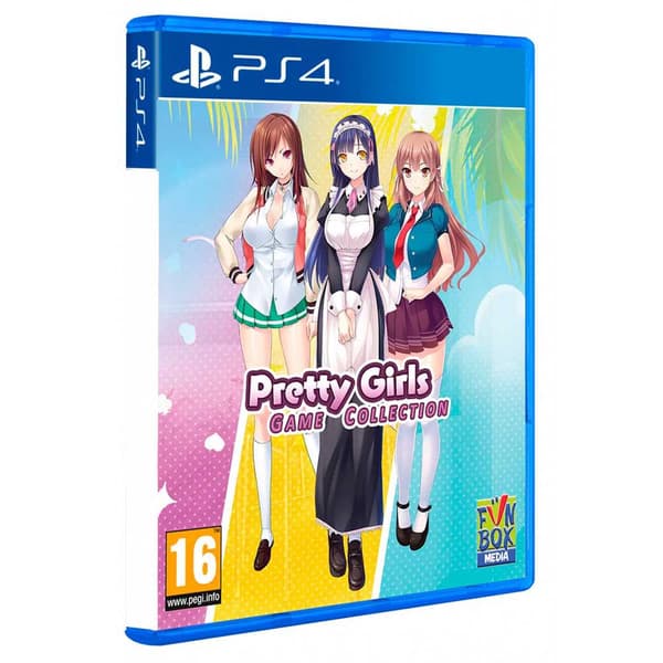 Funbox Media Ps4 Pretty Girls Game Collection Imp Eu