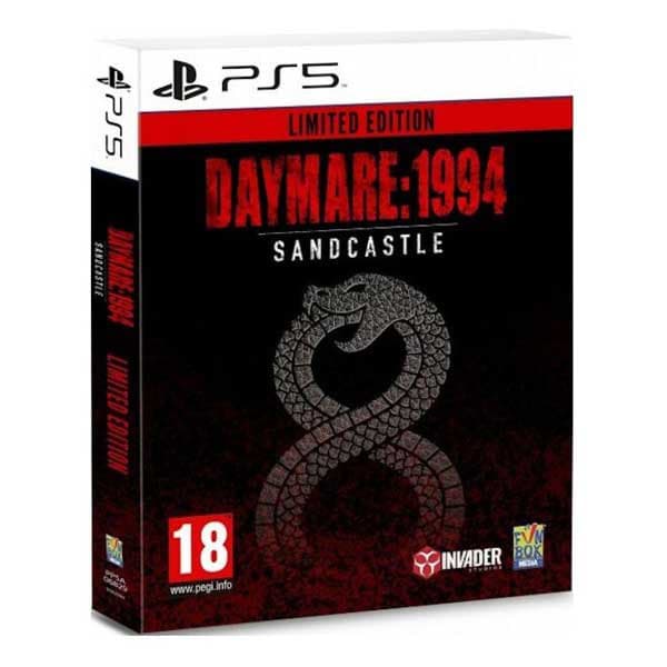 Funbox Media Ps5 Daymare 1994 Sandcastle Limited Edition