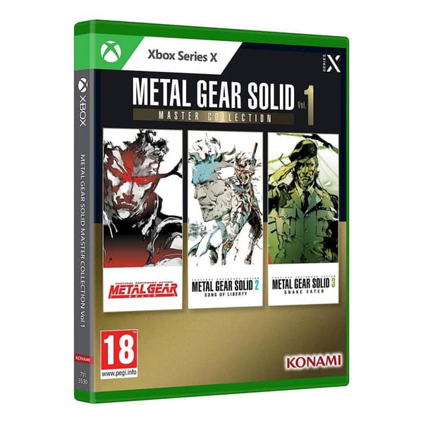Konami Xbox Series X Metal Gear Solid Master Collection Volumen 1