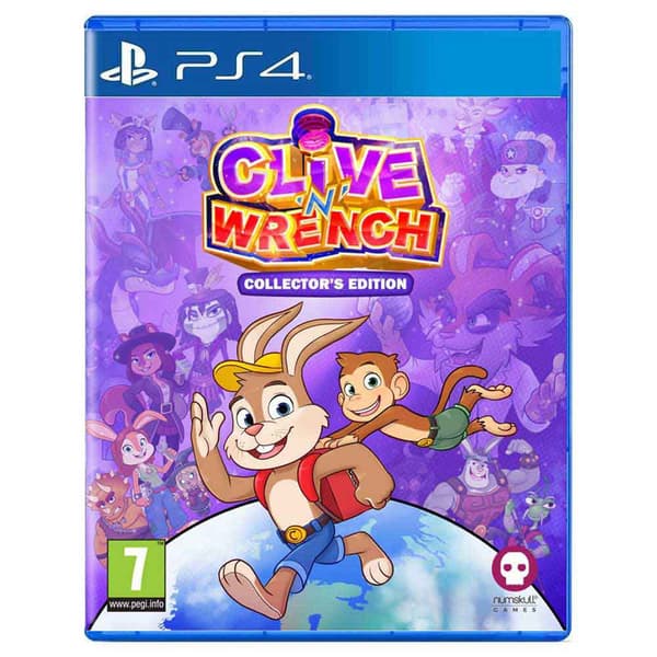 Numskull Games Ps4 Clive N Wrench Collector Edition