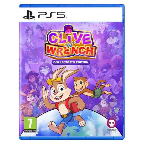 Numskull Games Ps5 Clive N Wrench Collector Edition