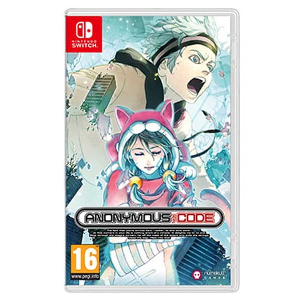 Numskull Games Switch Anonymous Code Steelbook Launch Edition