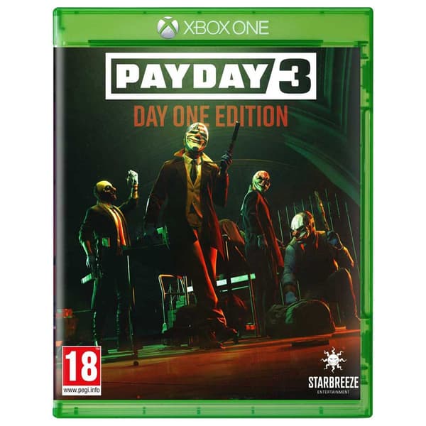 Plaion Xbox Series X Payday 3 Day One Edition