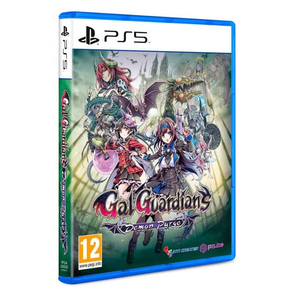 Pqube Ps5 Gal Guardians Demon Purge