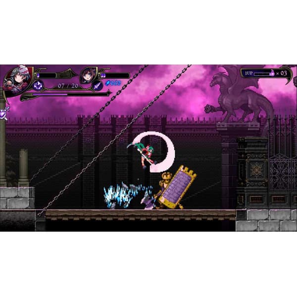 Pqube Switch Gal Guardians Demon Purge