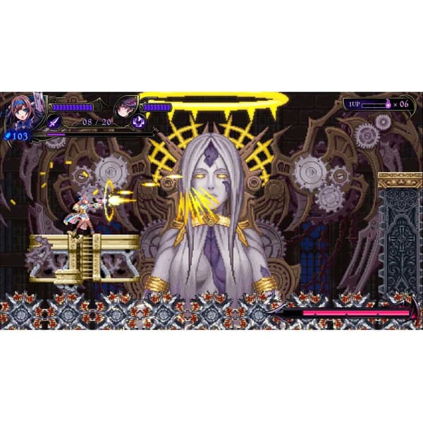 Pqube Switch Gal Guardians Demon Purge