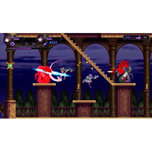 Pqube Switch Gal Guardians Demon Purge