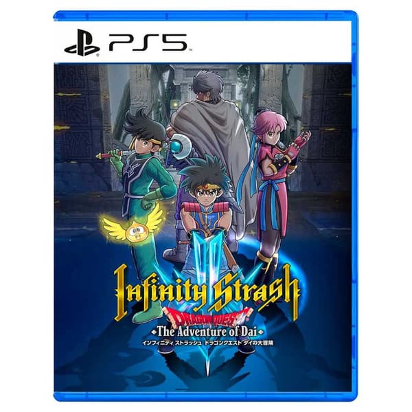Square Enix Ps5 Infinity Strash Dragon Quest The Adventure Of Dai Imp English