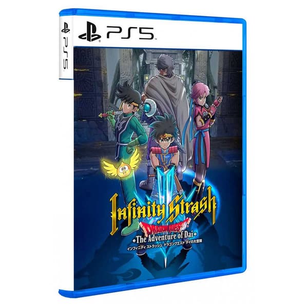 Square Enix Ps5 Infinity Strash Dragon Quest The Adventure Of Dai Imp English