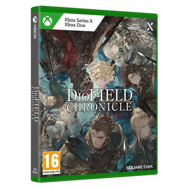 Square Enix Xbox Series X The Diofield Chronicle