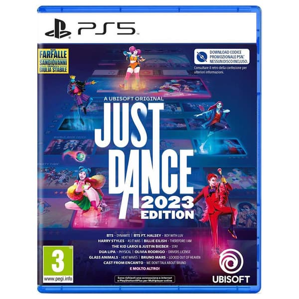 Ubisoft Ps5 Just Dance 2023 Edition Cib Imp Uk