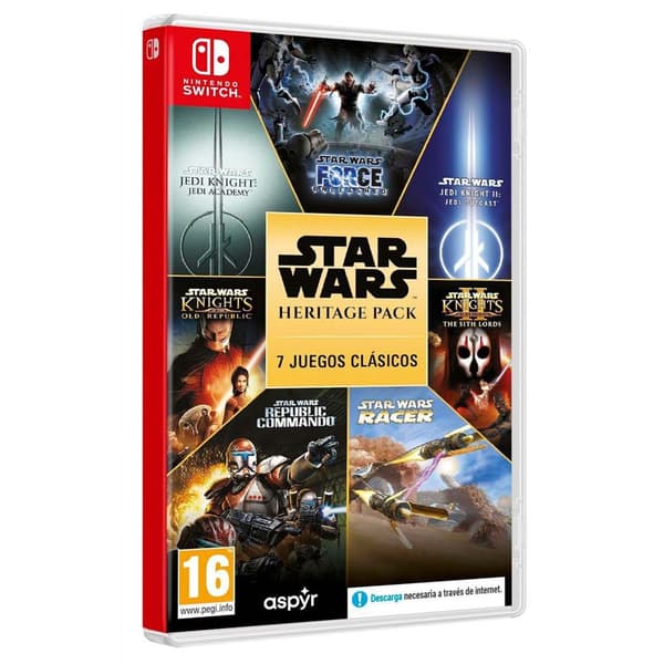 Aspyr Switch Star Wars Heritage Pack