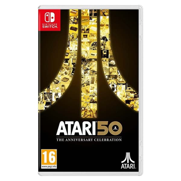 Atari Switch 50 The Anniversary Celebration