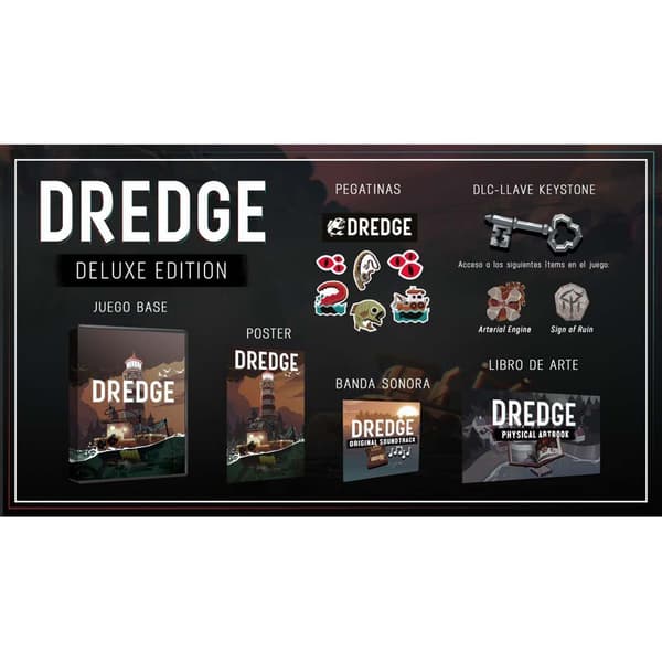 Team 17 Switch Dredge Deluxe Edition
