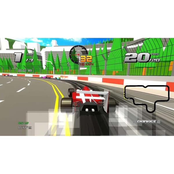 Xixo Games Studio Switch Formula Retro Racing World Tour Special Edition