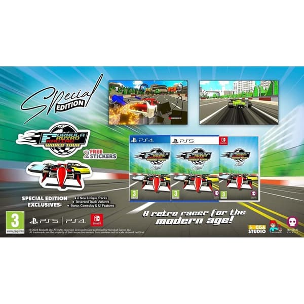 Xixo Games Studio Switch Formula Retro Racing World Tour Special Edition
