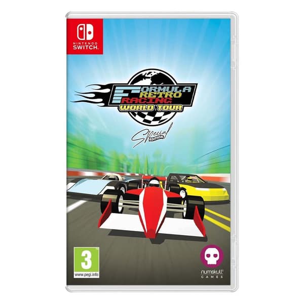 Xixo Games Studio Switch Formula Retro Racing World Tour Special Edition